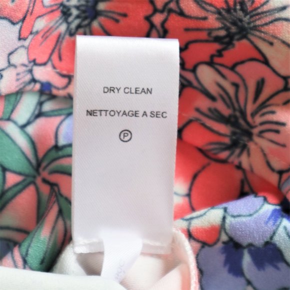 Turquoise Floral Sleeveless Fit and Flare Dress - Picture 8 of 8